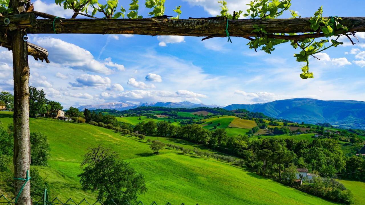 Agriturismo Pascucci โตเล็นติโน ภายนอก รูปภาพ