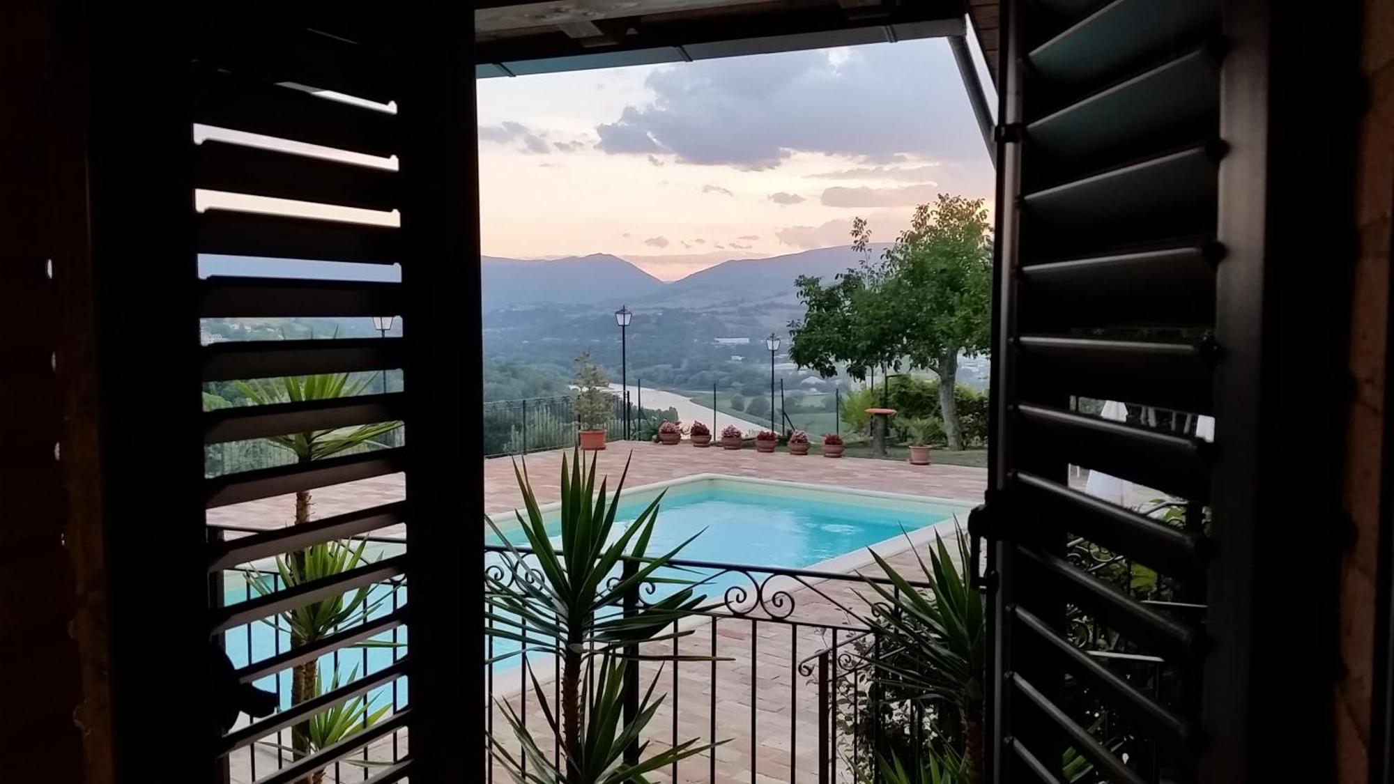 Agriturismo Pascucci โตเล็นติโน ห้อง รูปภาพ
