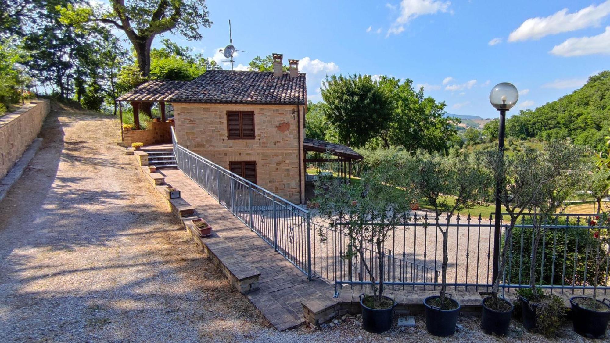 Agriturismo Pascucci โตเล็นติโน ห้อง รูปภาพ